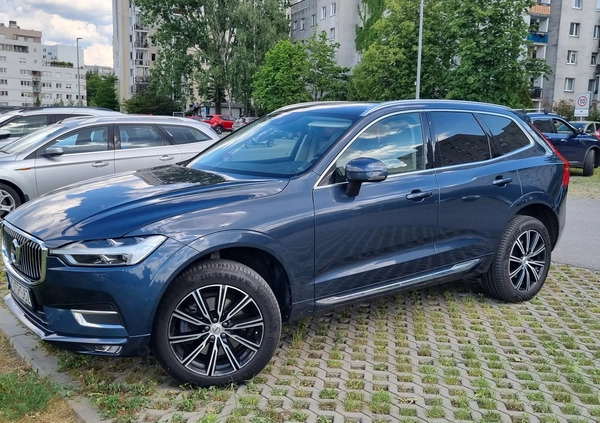Volvo XC 60 cena 149500 przebieg: 148000, rok produkcji 2020 z Warszawa małe 56